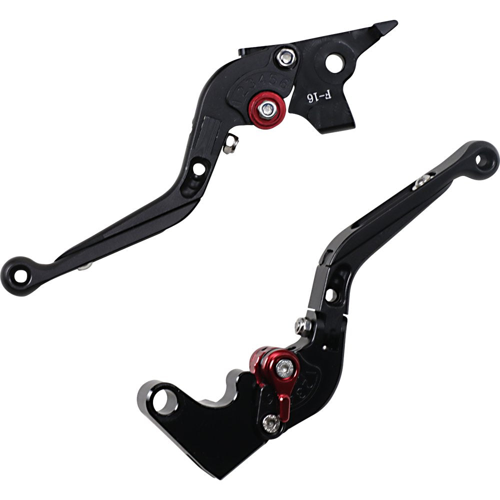 MGP MGP Brake and Clutch Lever Set - Black 81401-2600