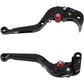 MGP MGP Brake and Clutch Lever Set - Black 60901-2600