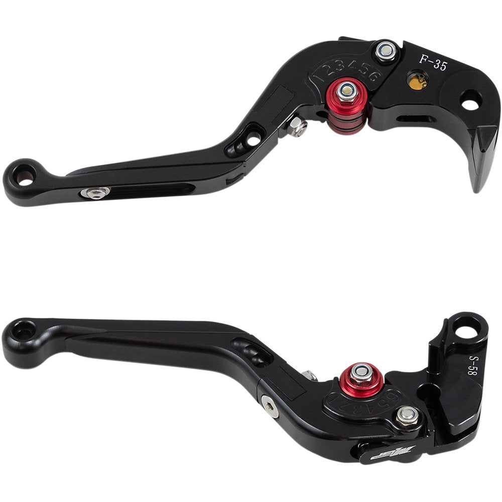 MGP MGP Brake and Clutch Lever Set - Black 60901-2600