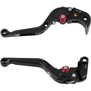 MGP MGP Brake and Clutch Lever Set - Black 60901-2600