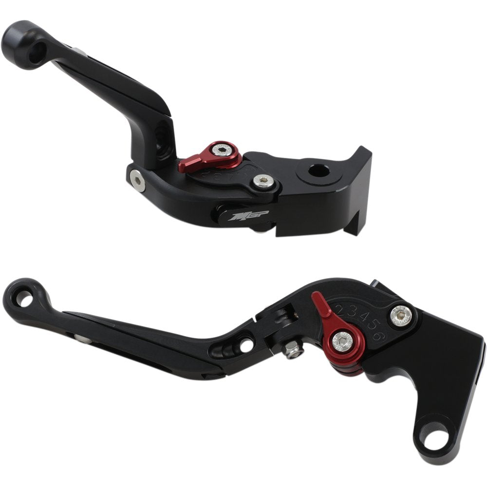 MGP MGP Brake and Clutch Lever Set - Black 80801-2600