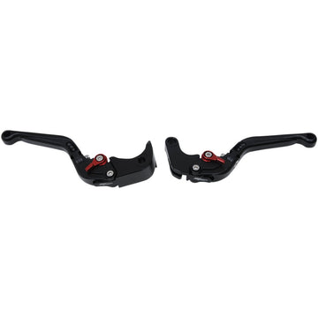 MGP MGP Brake and Clutch Lever Set - Black 61101-2600