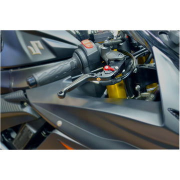 MGP MGP Brake and Clutch Lever Set - Black 61101-2600