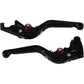 MGP MGP Brake and Clutch Lever Set - Black 50802-2600