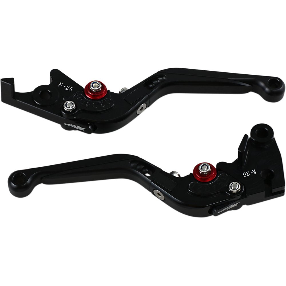 MGP MGP Brake and Clutch Lever Set - Black 50802-2600