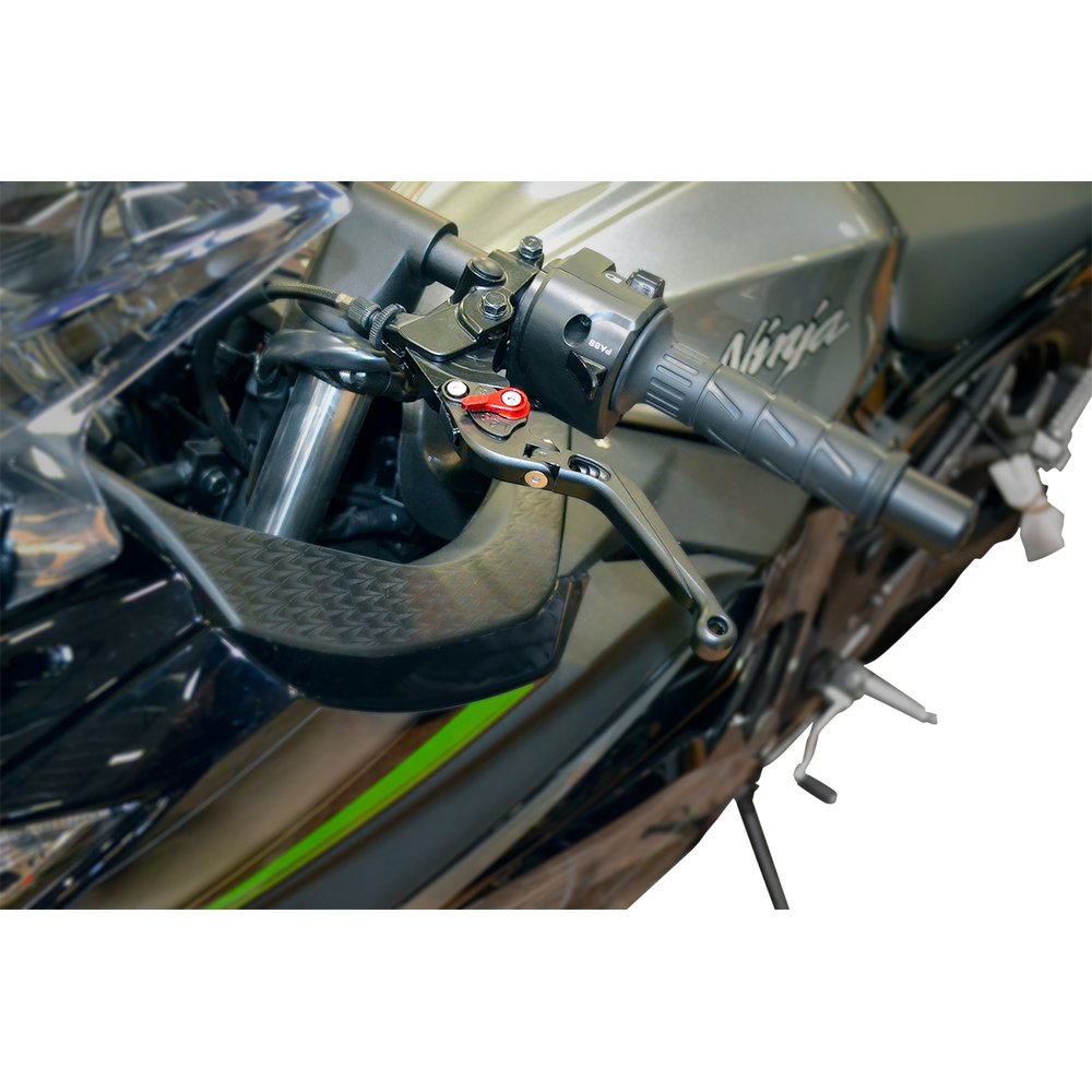 MGP MGP Brake and Clutch Lever Set - Black 50802-2600