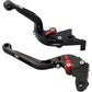 MGP MGP Brake and Clutch Lever Set - Black 41401-2600