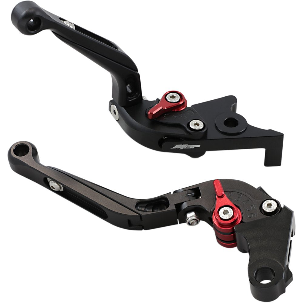 MGP MGP Brake and Clutch Lever Set - Black 41401-2600