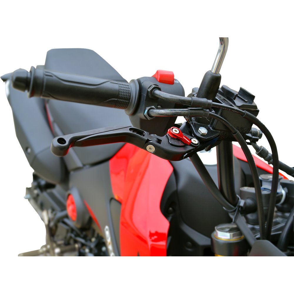 MGP MGP Brake and Clutch Lever Set - Black 41401-2600