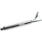 2.5" Fishtail Muffler 22.5" Right Mounting Slider