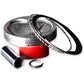 MILLENNIUM Piston Kit - +5.00 mm - Big Bore - M-Spec - Polaris 570 13016