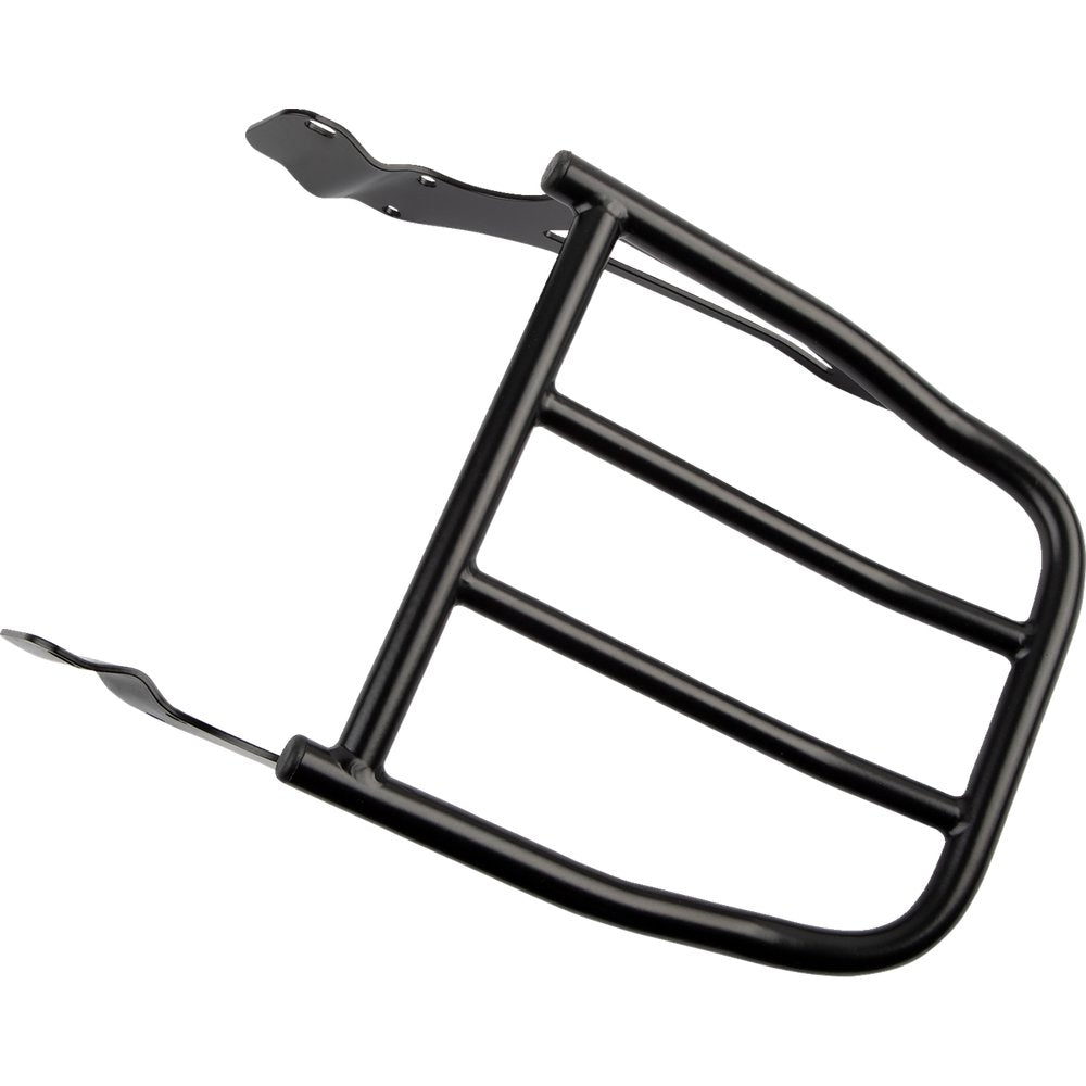 MOTHERWELL Luggage Rack For Tall Sissy Bar - Matte Black MWL-159-MB