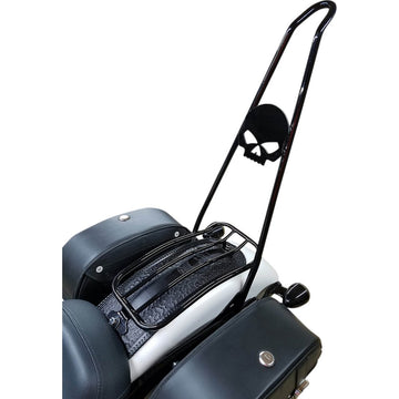 MOTHERWELL Luggage Rack - Gloss Black - FXDL MWL-219-GB