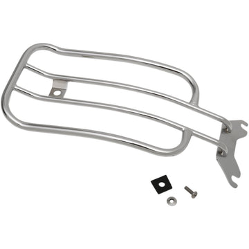 MOTHERWELL Luggage Rack - Chrome - FLHC MWL-137-18-CH