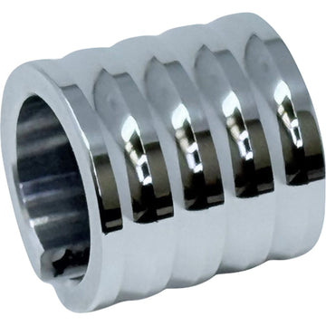 NAMZ Neutral Switch Cover - Horizontal Milled - Polished - Big Twin NNSC-HO1-P