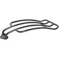 MOTHERWELL Luggage Rack - Gloss Black - Softail MWL-151-GB