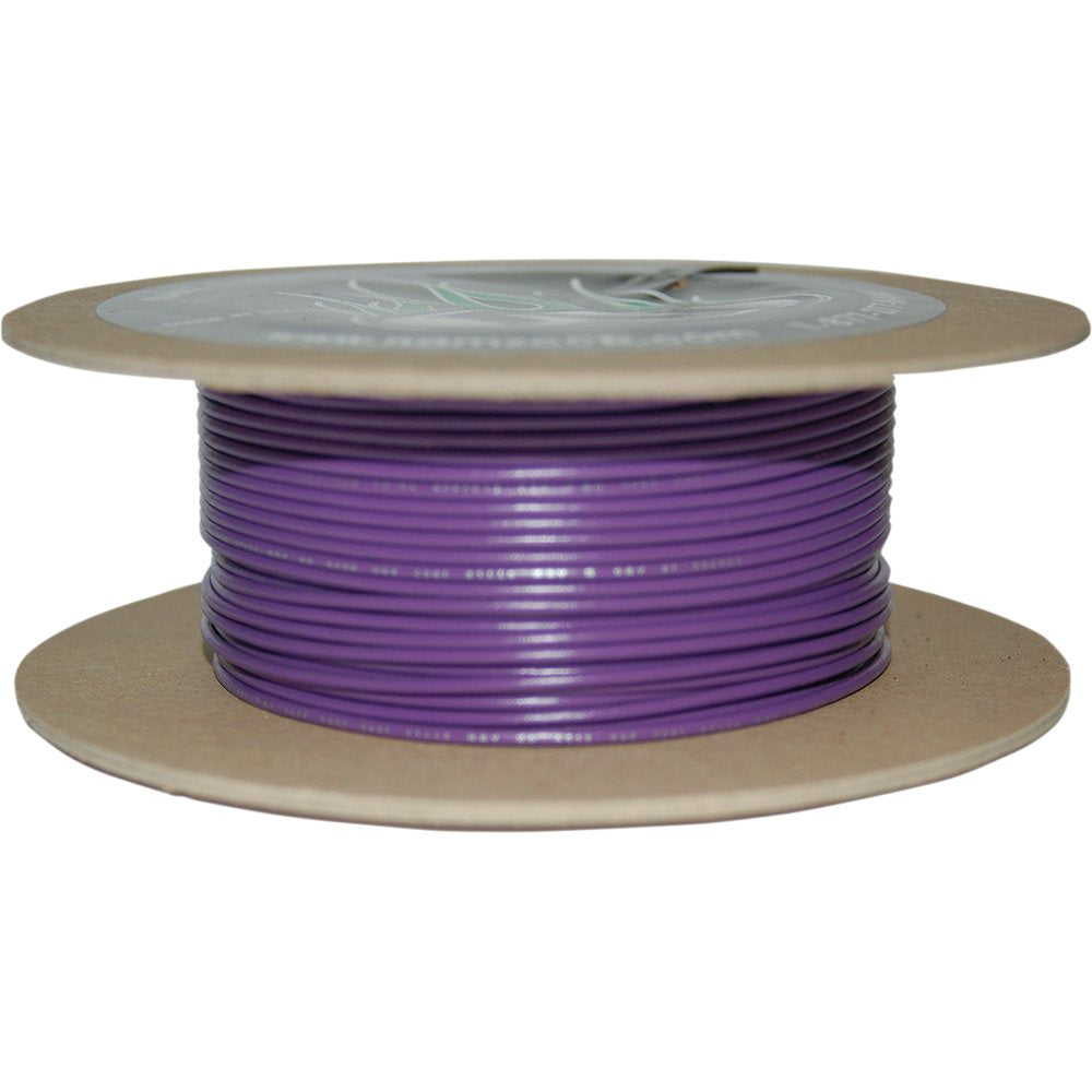 NAMZ 100' Wire Spool - 18 Gauge - Violet NWR-7-100