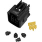 NAMZ Motorcycle 4 Position Female Connector Kit NC-FW04F