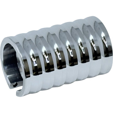 NAMZ Oil Sending Unit Cover - Horizontal - Milled - Polished NOSC-HO1-P