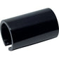 NAMZ Oil Sending Unit Cover - Horizontal - Smooth - Black NOSC-SO1-B