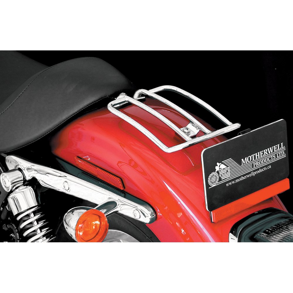 MOTHERWELL Luggage Rack - Chrome - XL MWL-216-CH