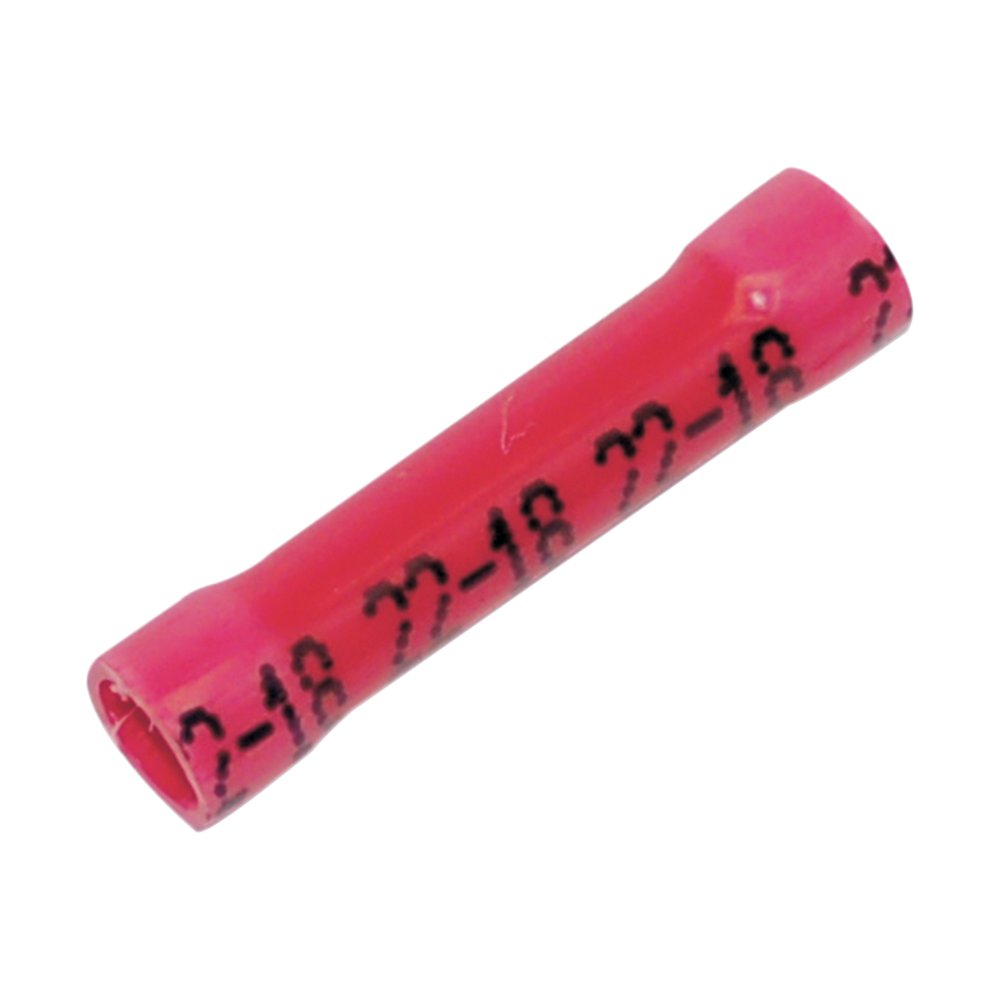 NAMZ Butt Splices 18-22 Gauge - 25PK NIS-19154-0004