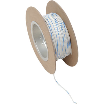 NAMZ 100' Wire Spool - 18 Gauge - White/Blue NWR-96-100