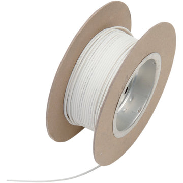 NAMZ 100' Wire Spool - 18 Gauge - White NWR-9-100