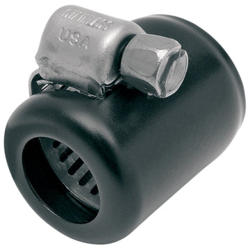 NAMZ Oil Line Hose Clamps - Black - 3/8" - 6-Pack NHC-B206