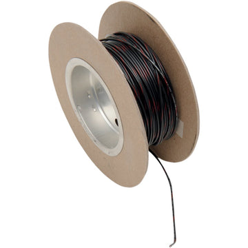 NAMZ 100' Wire Spool - 18 Gauge - Black/Red NWR-02-100
