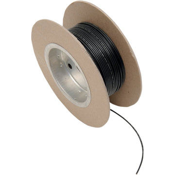 NAMZ 100' Wire Spool - 18 Gauge - Black NWR-0-100