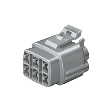 NAMZ MT Series Connector - 6 Position Female - Each NS-6180-6771