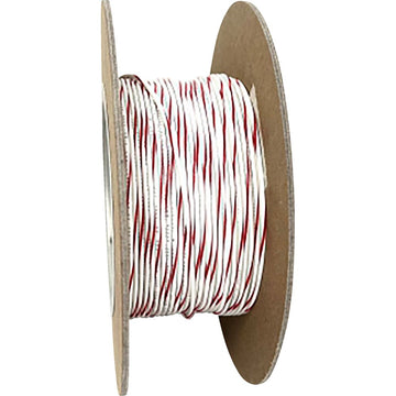 NAMZ 100' Wire Spool - 20 Gauge - White/Red NWR-92-100-20