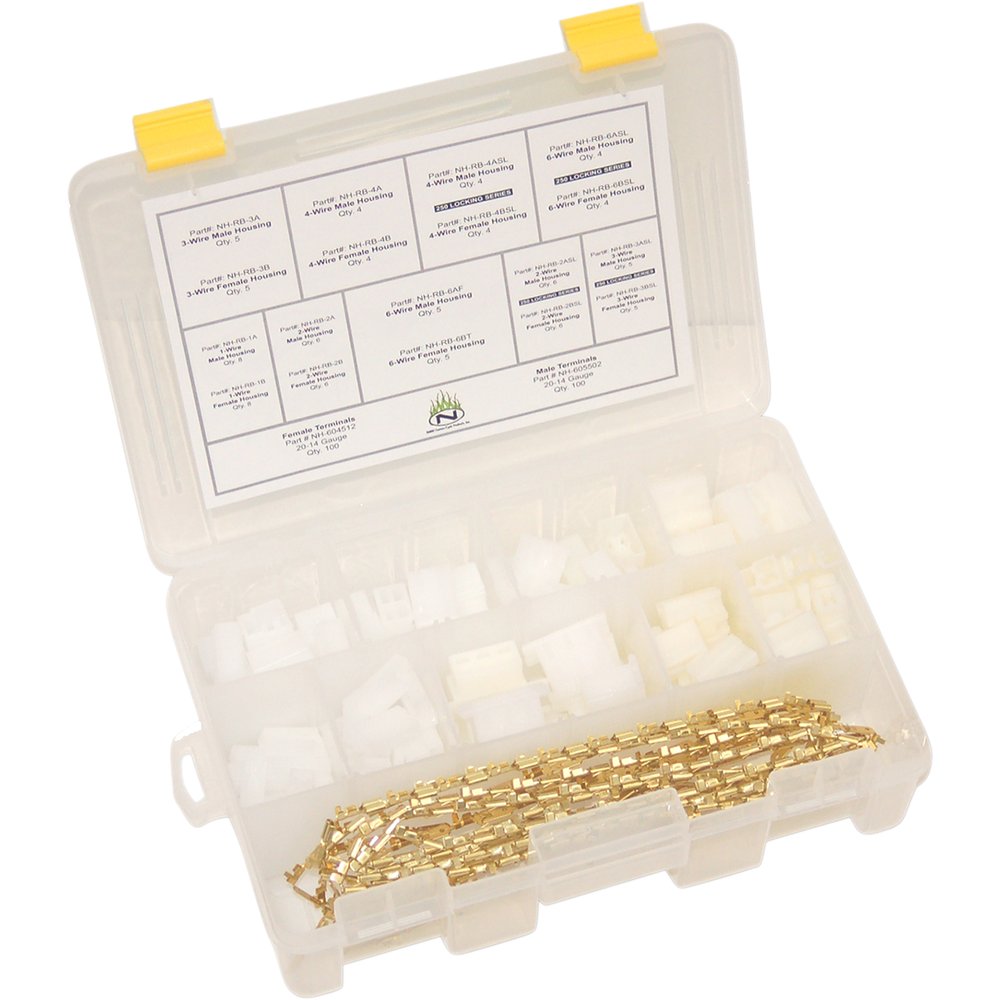 NAMZ Metric 250 Series Connector Builders Kit 250-BK