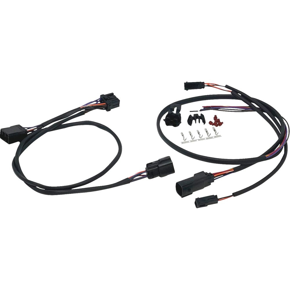 NAMZ Tour-Pak Harness - '99-'13 Touring NCTP-WK99-SM