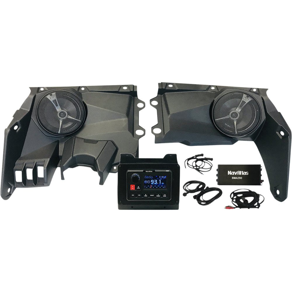NAVATLAS Audio Kit - Zone 2 - X3 X35ZONE2