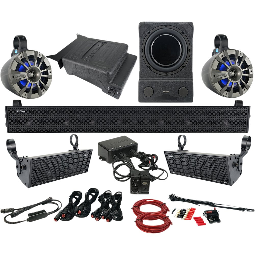NAVATLAS Audio Kit - Zone 6 - X3 X32ZONE6