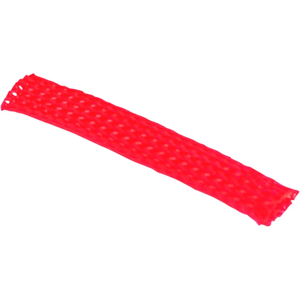 NAMZ Braided Flex Sleeving - Red NBFS-RE
