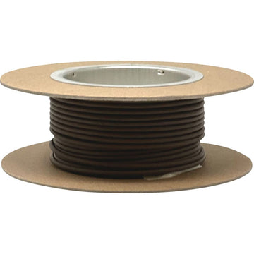 NAMZ 25' GXL Wire Spool - 14 Gauge - Brown NGWR-114