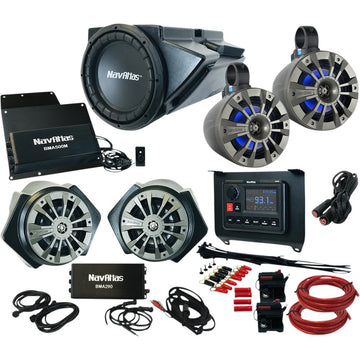 NAVATLAS Audio Kit - Zone 4 - RZR RZR3ZONE4