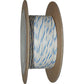 NAMZ 100' Wire Spool - 20 Gauge - White/Blue NWR-96-100-20