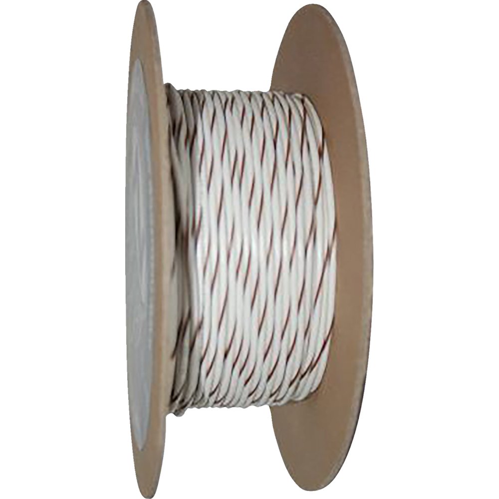 NAMZ 100' Wire Spool - 20 Gauge - White NWR-91-100-20