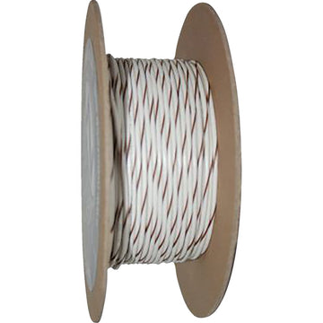 NAMZ 100' Wire Spool - 20 Gauge - White NWR-91-100-20