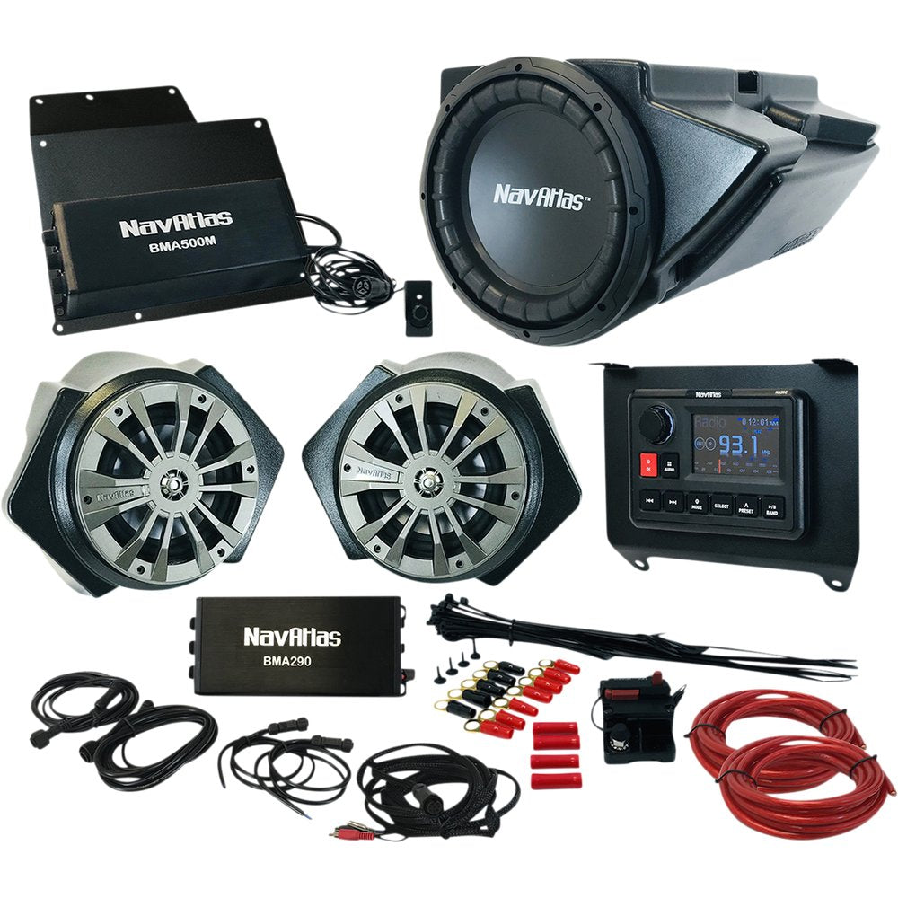 NAVATLAS Audio Kit - Zone 3 - Turbo RZR3ZONE3