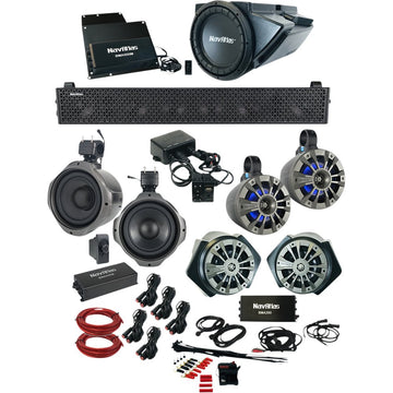 NAVATLAS Audio Kit - Zone 6 - RZR RZR2ZONE6