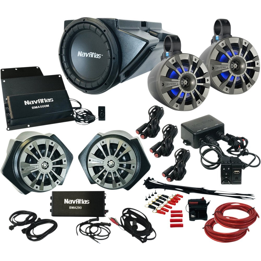 NAVATLAS Audio Kit - Zone 4 - RZR RZR2ZONE4