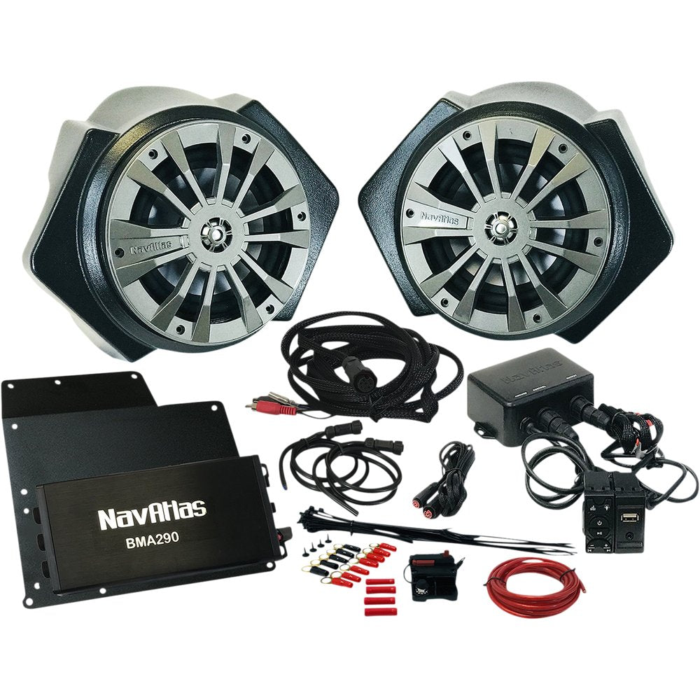 NAVATLAS Audio Kit - Zone 2 - RZR RZR2ZONE2