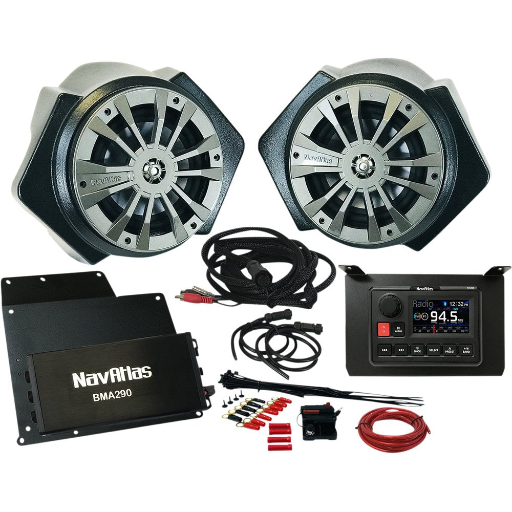 NAVATLAS Audio Kit - Zone 2 - Turbo S RZR1ZONE2S