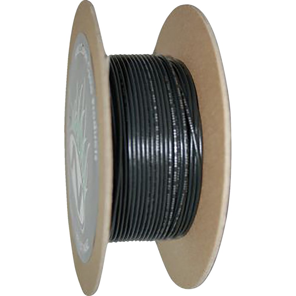 NAMZ 100' Wire Spool - 20 Gauge - Black NWR-0-100-20