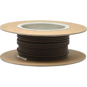 NAMZ 25' GXL Wire Spool - 16 Gauge - Brown NGWR-116